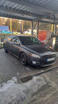 Peugeot 508   1.6  82kw ehdi - 3