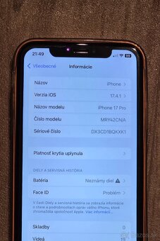 Iphone 17 pro nový (žiaden fake) - 3