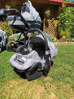 Trojkombinácia kočíka - 3