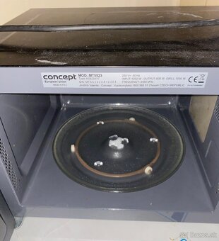 Predam CONCEPT Mikrovlnnu rúru MT5523 - 3