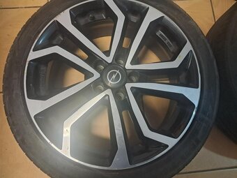 Predám sadu discov 7Jx17 ET38 5x105 - 3