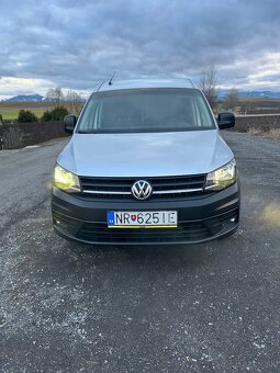 VW Caddy-maxi 1,6 TDi - 3