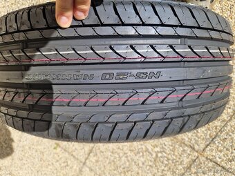 Predám letné pneumatiky NANKANG - 3
