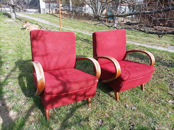 Retro kreslá F. Jirák - 3