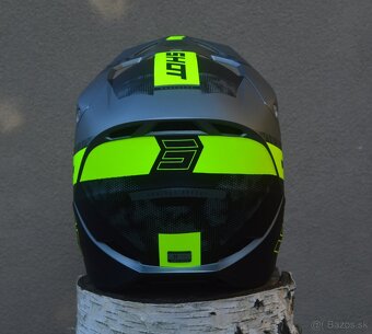 shot camo sivá prilba - 3