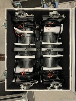 LED PAR Exalite 18x 15 W - 3