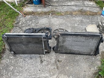 Chladiče Octavia 2 golf 5 Seat Leon vrtule vetraky - 3