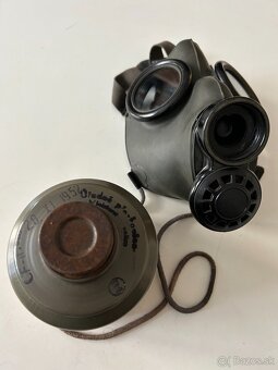 Plynová maska CO-1 s orginál filtrom - 3