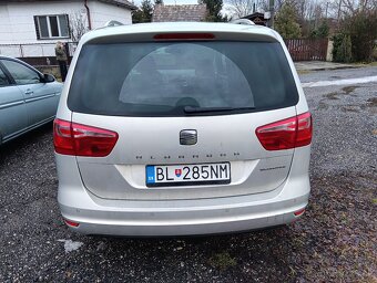 Seat Alhambra 2.0tdi, DSg, 7miestne - 3