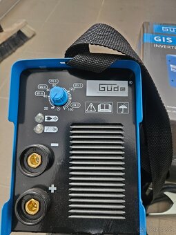 Invertorova zvaracka Gude  gis 160 - 3