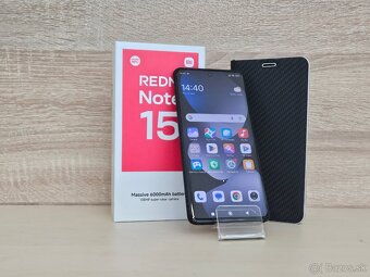 Xiaomi Redmi Note 15 Black 256GB | ZÁRUKA - 3