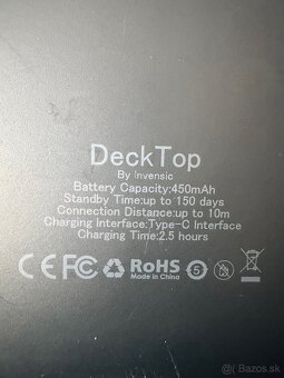 Klavesnica na Steamdeck/ROG Ally DeckTop - 3