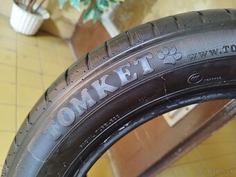 letne pneumatiky 195/55 r16 TOMKET - 3