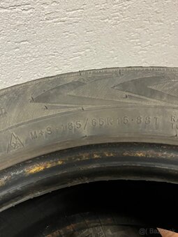 Zimne pneumatiky 185/65R15 - 3