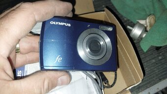 Fotoaparát olympus FE 26 - 3