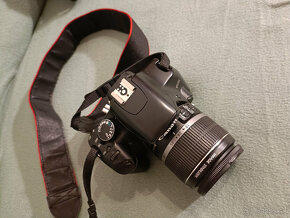 Canon EOS 450D + objektív, príslušenstvo a batoh - 3