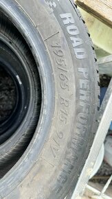 195/65-15 letné pneu - 3