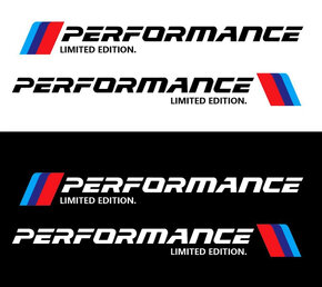sada nálepiek BMW M Performance – Limited Edition - 3