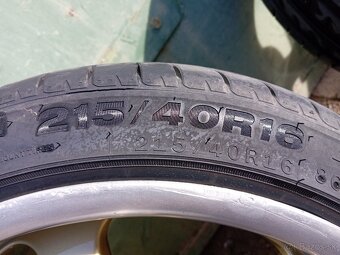 Borbet T 4x100 R16 9J (64,1/60,1) - 3