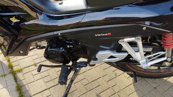 Daytona velos 125 4 rýchlosti max rýchlosť 100km - 3