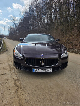 Maserati Quattroporte s - 3