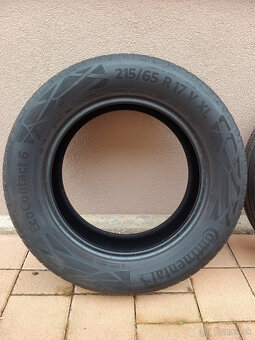 Letné pneumatiky Continental EcoContact 6 215/65 R17 V XL - 3