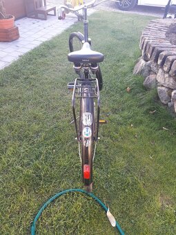 Retro panský mestský bicykel - 3
