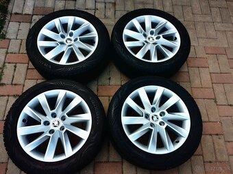 Škoda,Octavia 3, Superb,Volkswagen,Seat 5x112 r17 - 3