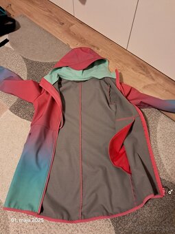 Dievčenská softshell bunda - 3
