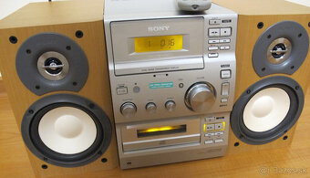 Mini hifi system - hifi veža SONY CMT CP100, výkon 2x30W - 3