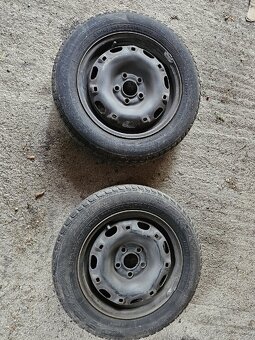 Predám disky R14 5x100 - 3