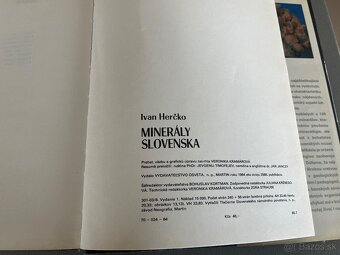 Minerály Slovenska Ivan Herčko - 3