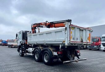 DAF CF460 Trojstranný sklapač s hydraulickou rukou EURO6 - 3