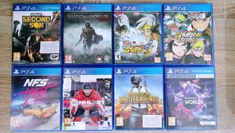 Originálne hry na PS4 a na PS5 - 3