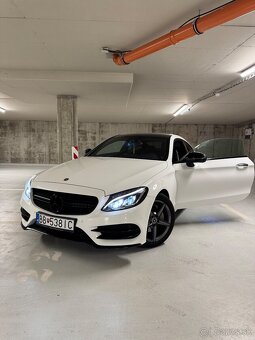 Mercedes C trieda Kupé Coupé AMG LINE - 3