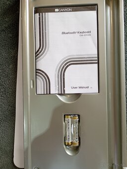 bluetooth klavesnica - 3