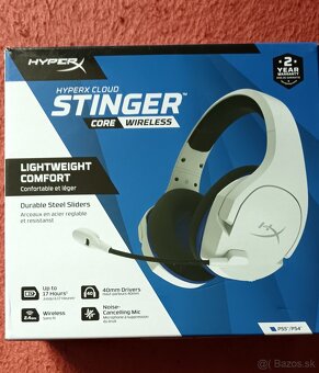 HyperX Stinger Core W PS5 HHSS1C-KB-WT/G - 3