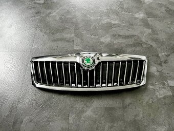 NOVÁ MASKA KAPOTY / ŠKODA OCTAVIA 2 FACELIFT /ZASÍLÁME NA SK - 3