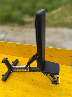 -- NOVÁ POLOHOVATELNÁ BENCH LAVICA (možný odpočet DPH) -- - 3