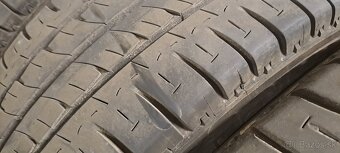 Predám 4ks slušné letné 235/65r16C Michelin na dodávku - 3