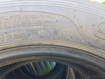 295/60 R22,5 mega zaberove Sava Continental - 3