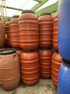 Predám plastové sudy 220 litrové zo zeleniny - 3