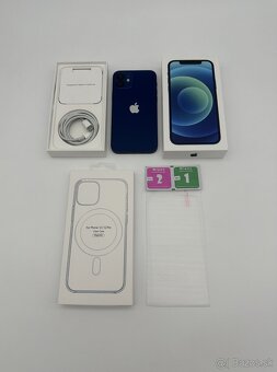 iPhone 12 128GB Blue KOMPLET (100% Batéria) + DARČEK - 3