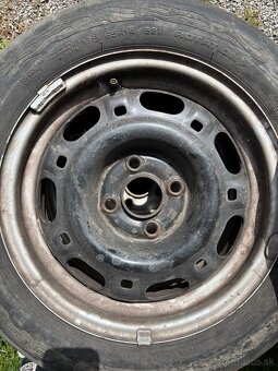 Predam plechove disky r 14 na Volkswagen - 3