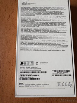 iPhone 14 128GB - 3