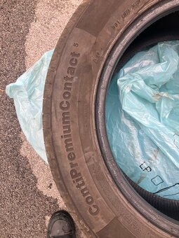 Predam 2x Continental-contipremiumcontact-5 235/55 r17 - 3