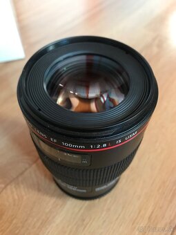 Canon Ef 100mm f/2.8L Macro IS USM - 3
