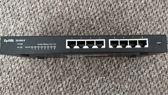 Predam switch Zyxel GS1900-8 - 3