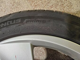Original Seat alu disky R17 + pneu Hankook Ventus Prime4 - 3
