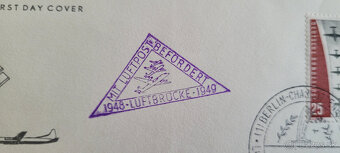 FDC a korešpondencia v hrubom albume A4 - aj vzácnejšie - 3